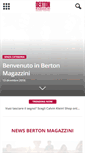 Mobile Screenshot of bertonmagazzini.it